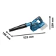 thumbnail image 2 of BOSCH SOPLADOR INALAM GBL 18V-120 BT, 2 of 3