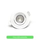 thumbnail image 3 of Lampara Foco Orientable Embutido Blanco 3w 250lm 7,5cm Fría Blanco, 3 of 8