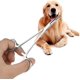 thumbnail image 1 of Pinzas para orejas de mascotas, extractor de pelos de orejas de perro, tijeras para peluqueros de mascotas, pinzas de bloqueo para el cuidado de perros, herramienta resistente y eficaz para el cuidado, 1 of 7