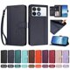 thumbnail image 4 of Funda Cartera Trébol para Xiaomi Poco F6 Pro con Ranuras Tarjetas y Carga Inalámbrica Azul oscuro, 4 of 6