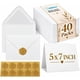 thumbnail image 1 of 40 Pack Blank White Cards and Envelopes 5 x 7 Heavyweight, 1 of 3