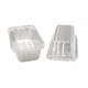 thumbnail image 5 of Moldes para pan desechables de aluminio que se pueden cerrar, 2 libras con tapas, 1850 ml, KitchenDance, 5 of 6