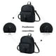 thumbnail image 2 of Mini Mochila con Lazo Negro, 2 of 3