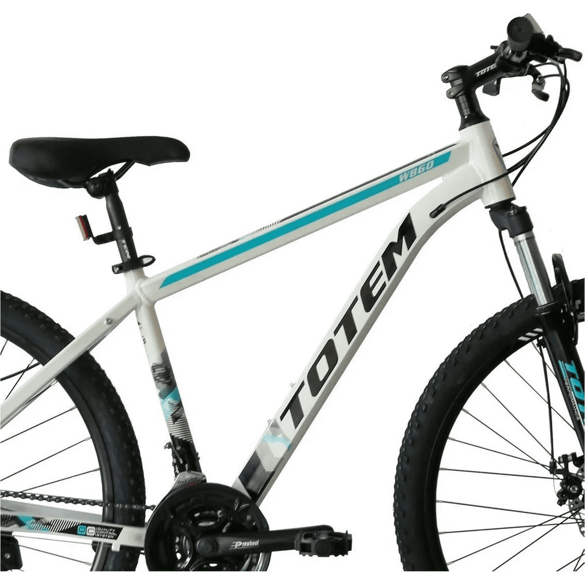 Genérico - Bicicleta Mtb Totem Modelo W860 Aro 29 Talla 17/19 Blanco Tamaño Del Cuadro 17