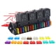 thumbnail image 1 of Caja De Fusibles Para Coche De 15 Vías, Soporte De Bloque, Conjunto De Arnés, Cableado Apto Para Automoción, 1 of 5