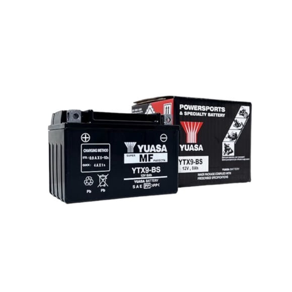 Batería Yuasa YTX9-BS 8AH 135CCA para Moto
