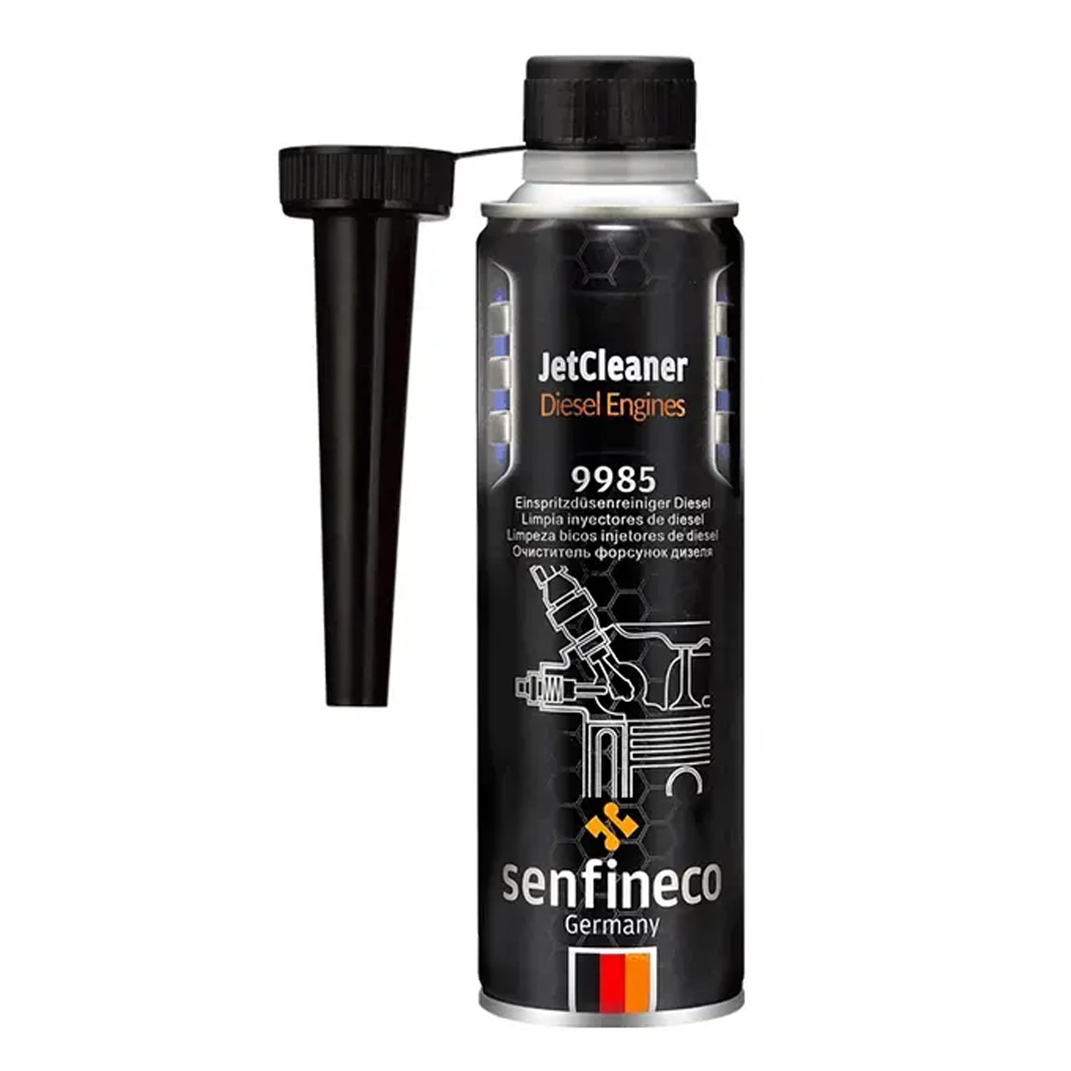 Limpia Inyectores Diesel 300 Ml Senfineco