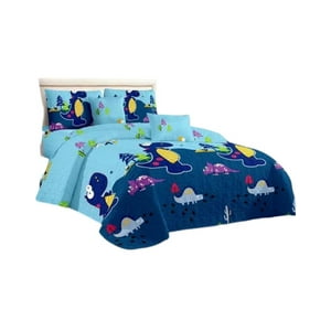 Genérico - Quilt Verano Plaza Y Media Niño Fresco Y Suave 11N04