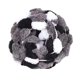 thumbnail image 5 of Pom Pom Hilo Grueso Brazo Tejer Almohada Manta Alfombra Hacer Tejido A Mano Guirnalda Blanco Negro Gris, 5 of 5