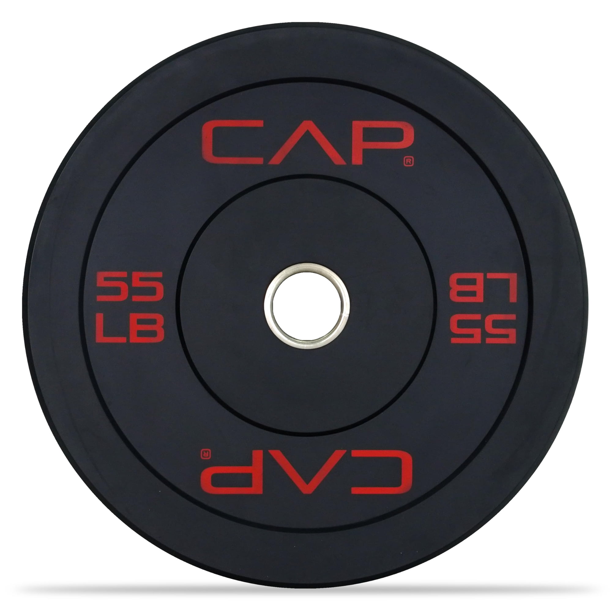 Disco De Peso Cap Barbell Economy Olympic De 25 Kg, Unidad