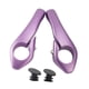 thumbnail image 1 of 2 Extremos De Manillar De Bicicleta De Montaña, Reparación De Extremos De Barra De Bicicleta De 22,2 Mm Para Bicicleta De Carretera, Color Morado, 1 of 3