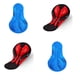 thumbnail image 1 of 4x Premium Cycling Gel Pad Shorts Transpirables Pantalones Mujeres Bike Cushion Riders Azul, 1 of 3