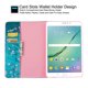 thumbnail image 2 of Funda Newshine de piel sintética con función atril para Galaxy Tab S2 8.0, 2 of 7