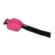 thumbnail image 4 of Bolsillo de monedero de muñeca deportiva bolsillo de dinero de pulsera ajustable con cremallera, billetera de muñeca portátil para trotar ciclismo de Rosa rojo, 4 of 5