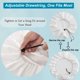 thumbnail image 5 of Gorro de ducha Sheomern extragrande impermeable para cabello largo, 5 of 7