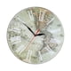 thumbnail image 3 of Reloj De Pared Redondo Con Mapa Del Viejo Mundo, Silencioso, Sin Tictac, Funciona Con Pilas, 3 of 3