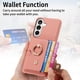 thumbnail image 4 of Funda FOXDOCK para Samsung Galaxy S26 Pro Protección Antigolpes, Función de Soporte, Con Anillo y Cartera Magnética-rosa, 4 of 6
