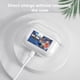 thumbnail image 4 of Funda AirPods Pro Desmarcar Hombre Perro Transparente, 4 of 6