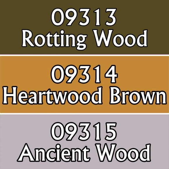 Set de pintura REAPER Master Series Woods Triad