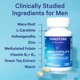 thumbnail image 2 of Suplementos de fertilidad Blue Stork para hombres, ayudan a concebir para él, vitaminas prenatales m, 2 of 8