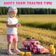 thumbnail image 5 of Tractor agrícola RC Funwee con luz, música y remolque para niños de 3 a 8+ años, 5 of 7