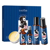 Sadoer - Kit Premium De Cuidado Para Barba