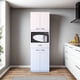 thumbnail image 1 of Mueble De Cocina Para Microondas Bau Blanco 196x62x39,5 Cm, 1 of 12