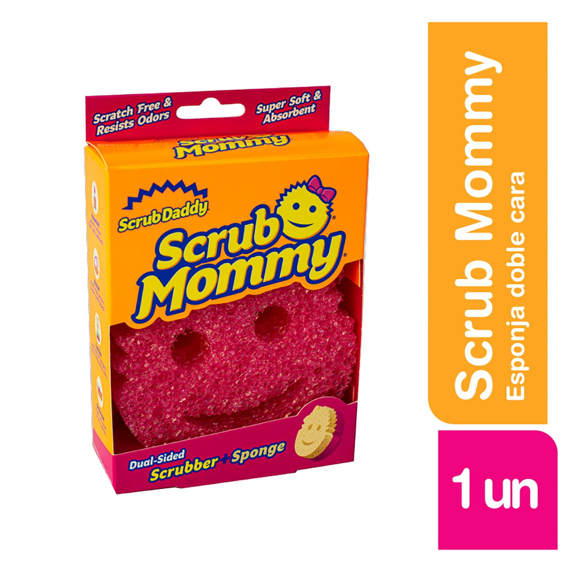 Esponja Doble Cara 1 Un Scrub Daddy