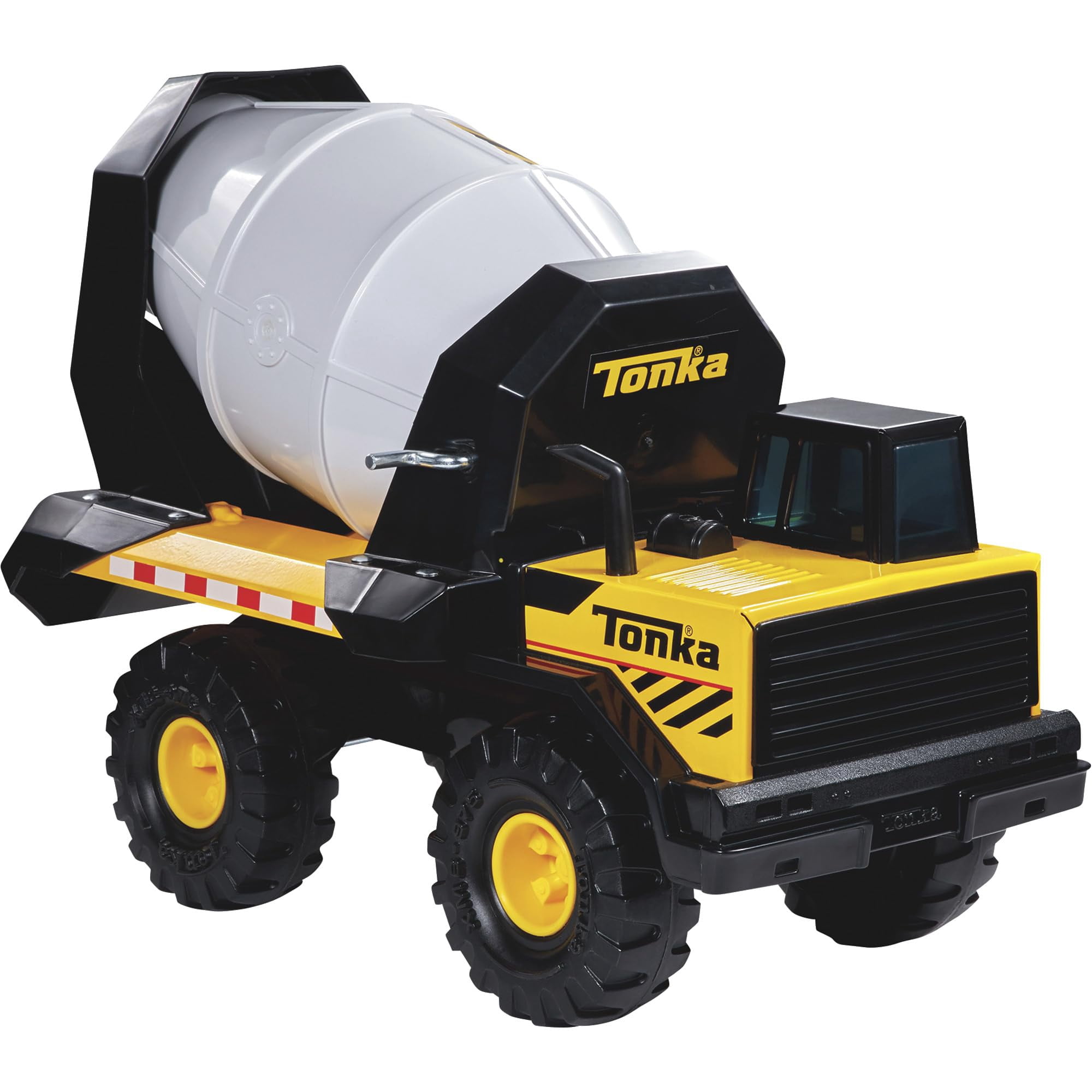 Mezcladora De Cemento Tonka Steel Para Vehículos De Juguete Para Niños De Más De 3 Años