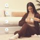 thumbnail image 2 of Extractor de leche wearable Zomee Mothers Nature W1 300mmHg, 2 of 3
