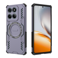 Funda Foxdock Para Motorola Edge 60 Fusion 5G , Magnética, Resistente A Golpes, Con Soporte, Unisex, Carga Inalámbrica