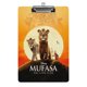 thumbnail image 1 of Portapapeles de Acrílico Mufasa A4, 1 of 6