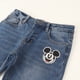 thumbnail image 2 of Jeans Niño Mickey Logo Azul Disney, 2 of 4