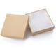 thumbnail image 1 of Cajas de regalo GEFTOL pack de 20 9 × 9 × 3 cm color kraft marrón, 1 of 8