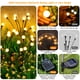thumbnail image 2 of Luces solares para jardín ASMAD, paquete de 12 unidades, 96 LED, IP65, impermeables, 2 of 6