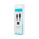 thumbnail image 3 of Cable Tipo C a Lightning 9265 Negro, 3 of 4