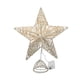 thumbnail image 1 of Adorno Para árbol De Navidad Iluminado Para Uso En Interiores, Accesorios Para Decoración De árbol De Navidad, Plata, 25cm, 1 of 3
