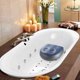 thumbnail image 4 of Asiento elevador para spa y jacuzzi con ventosas, cojín de spa, almohada inflable para bañera, suave asiento elevador para jacuzzi, masaje, alfombra, almohadilla para la espalda, relajante para adulto, 4 of 7