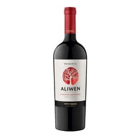 Vino Tinto Aliwen Cabernet Sauvignon Botella