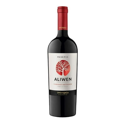 Vino Tinto Aliwen Cabernet Sauvignon Botella