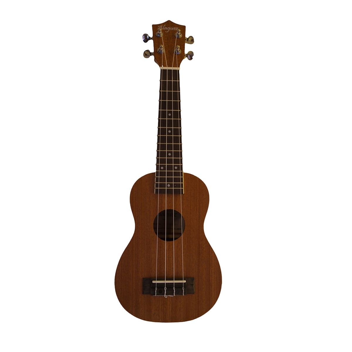 Ukelele 21p Con Bolso Alaguez