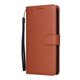 thumbnail image 1 of Funda Cartera para Samsung Galaxy S23 Plus con Tarjetero, Soporte y Cordón - Protección Marrón, 1 of 5