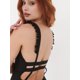 thumbnail image 2 of Traje de Baño Daikiri Mujer Vuelos Hombros Negro Protección UV50+, 2 of 3