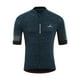 thumbnail image 1 of Polera Tricota Jaspeada Manga Corta Cierre Completo Hombre, 1 of 3