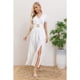 thumbnail image 1 of Maxi Vestido Largo Primavera Mujer Casual Eventos Cinturon 3333, 1 of 3