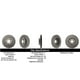 thumbnail image 2 of Disco Freno Para Auto 535d 2017-2023 Delantero, 2 of 2