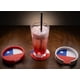 thumbnail image 3 of Set De Posavasos Con Base Diseño Bandera De Chile Fiestas Patrias, 3 of 3