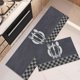 thumbnail image 3 of Duo De Alfombras De Goma Minimalistas Para Cocina B16, 3 of 4