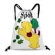 thumbnail image 1 of Las Aventuras de Spot Mochila de Cuerdas para Deportes y Gimnasio, Bolsa de Cuerdas Resistente al Agua, Bolsa Cinch, 30×40cm, 1 of 6