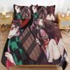 thumbnail image 1 of Demon-Slayer Demon-Slayer Bedding Set Sheet Set for Kids Adults,All Season Lightweight, 1 of 5